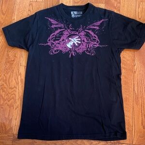 JINX World OF WARCRAFT BLACK TEE UNISEX VINTAGE BLIZZARD GAMING Large ACTUAL PIC